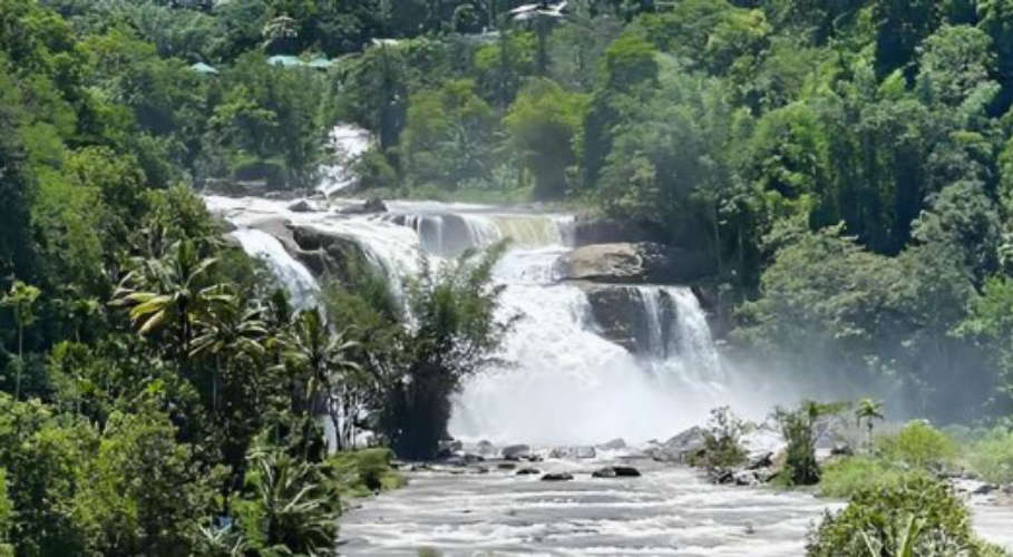 a trip to idukki ripple waterfalls