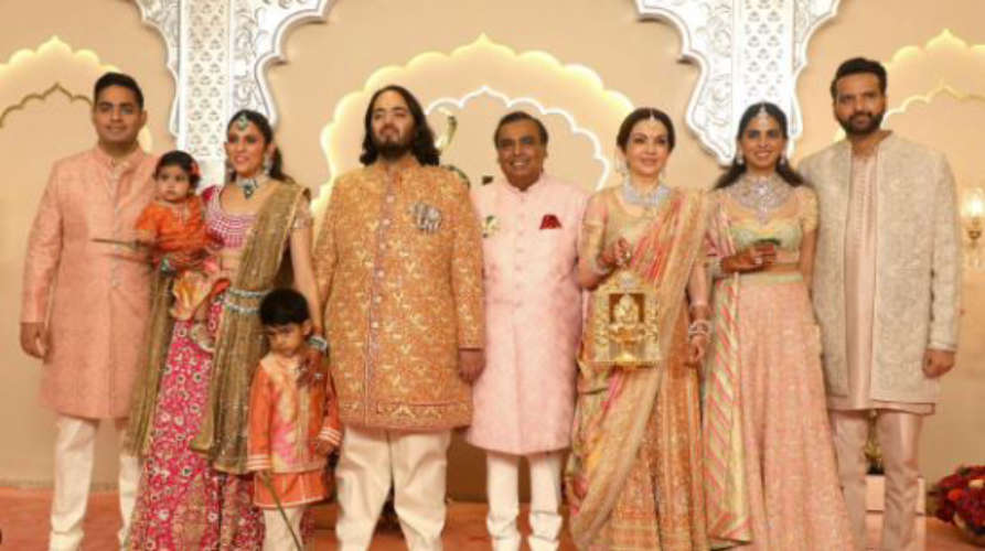 anand ambani radhika wedding 