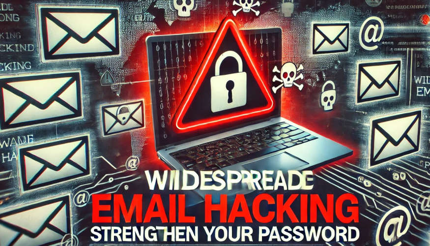 Widespread Email Hacking; Strengthen Your Password