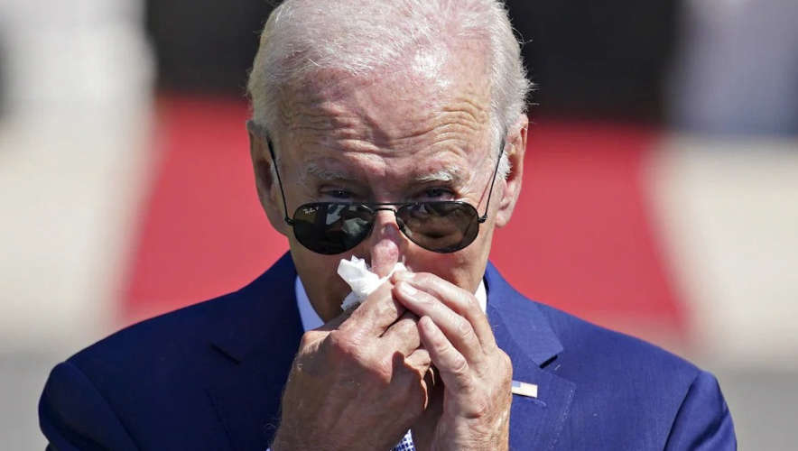 Joe Biden Tests Positive For Covid As Age Worries Mount