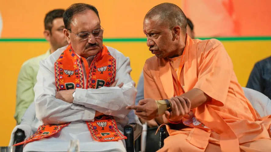 crackdown-in-up-bjp-party-presidents-report-criticizes-yogi-government