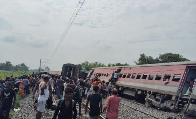 Chandigarh-Dibrugarh Express Derails In UP