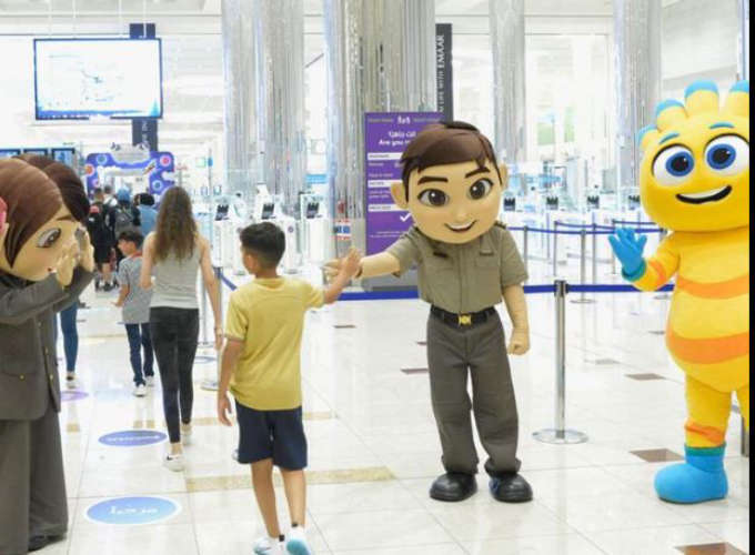 Dubai Summer Festival: Children welcome at Dubai Airport
