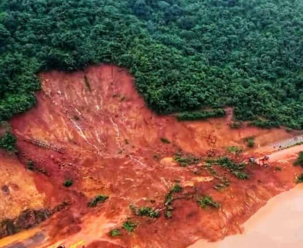 Landslides in Karnataka: Dead bodies of seven people found