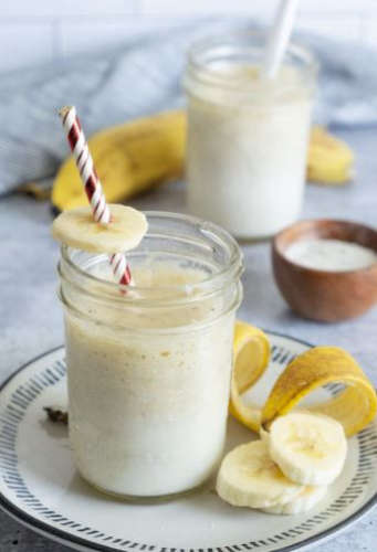 healthy banana milk recipe 