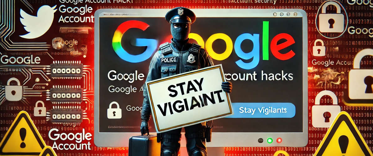 Police Warns of Google Account Hacks: Stay Vigilant