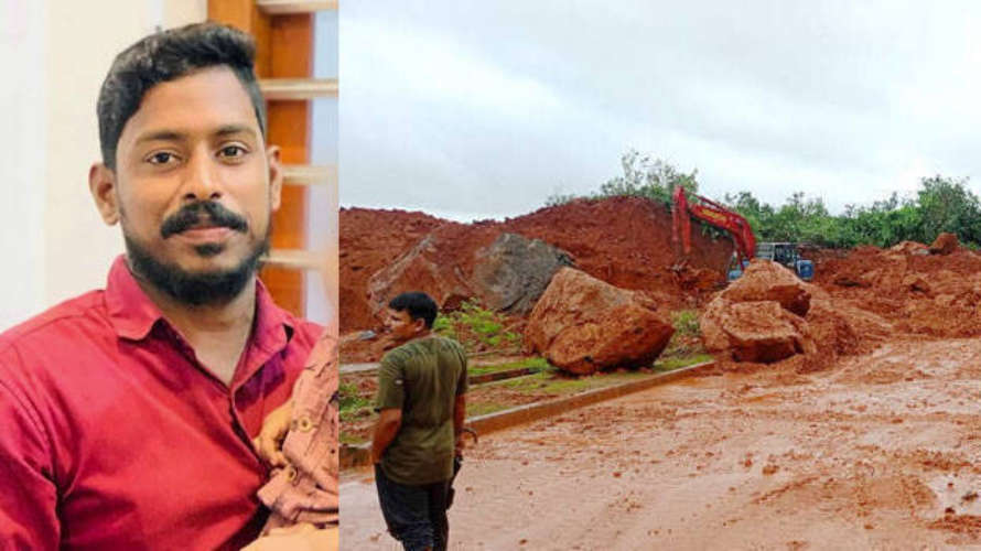 search for missing arjun in karnataka landslide continue today