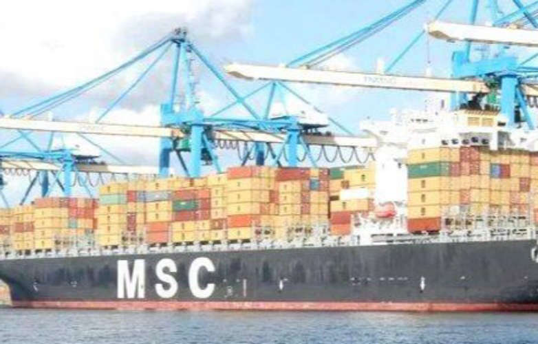 MSC's Giant Container Ship to Arrive Soon at Vizhinjam Port