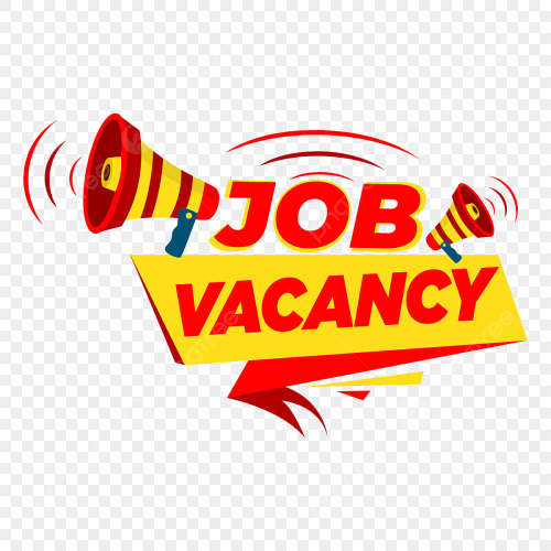 Job Vacancy Available Applications Invited