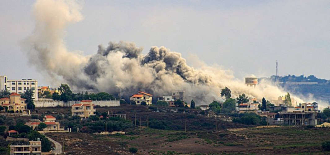  Israel bombs Lebanon after Golan Heights attack