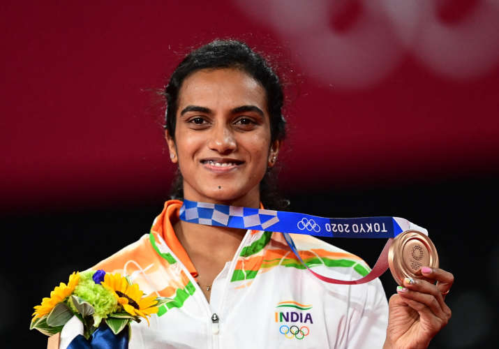 Sindhu hat-trick