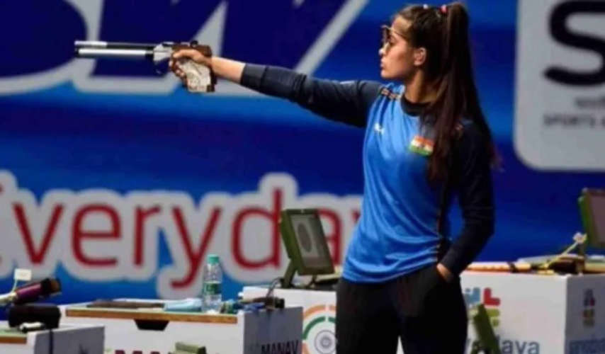 Manu Bhaker Redeems Tokyo Disappointment with Bronze in Paris Olympics