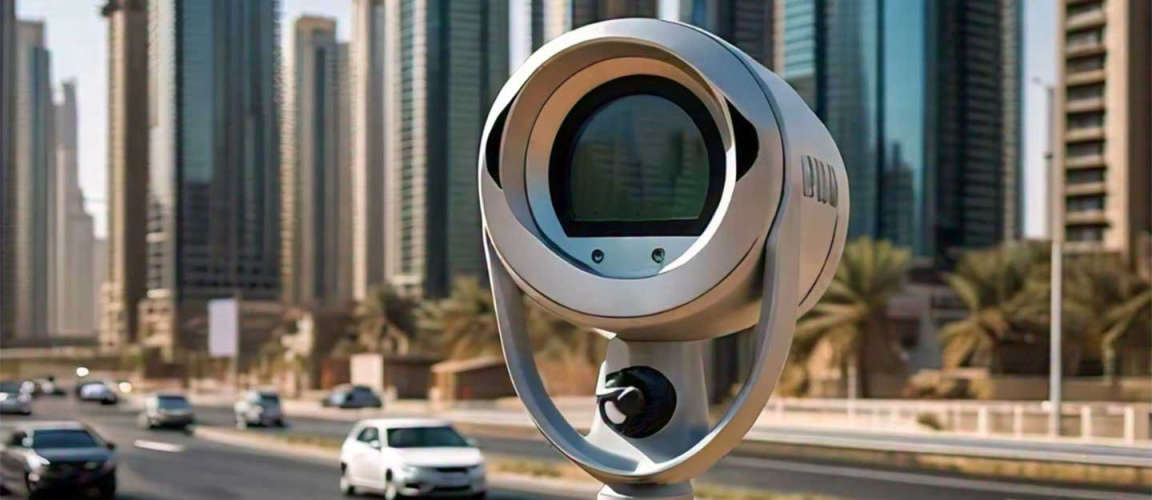 dubai police implements new silent radar in residential area