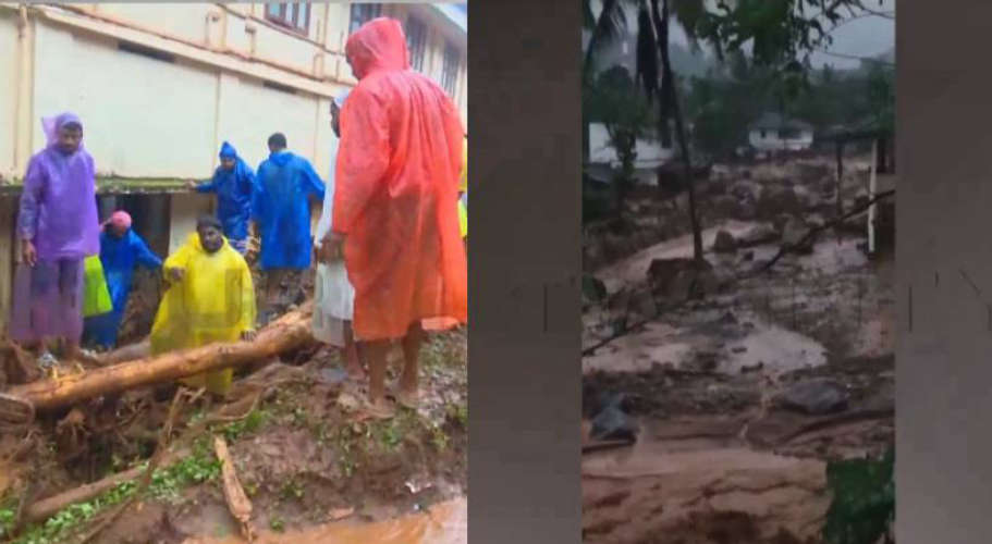 wayanad landslide rescue mission updates