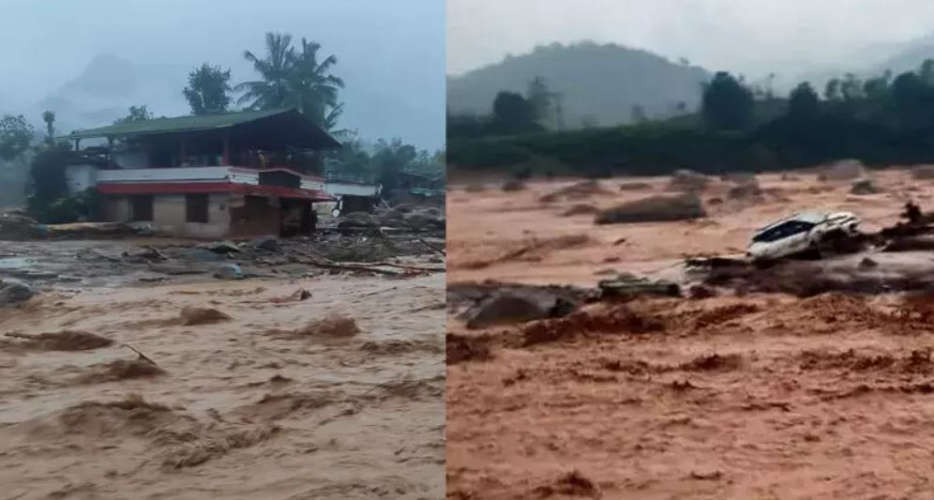 Rescue operation in crisis as bridge washed away