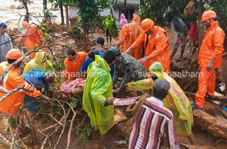 The injured in Wayanad need blood