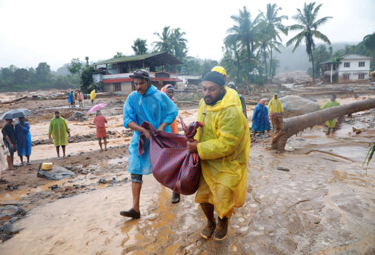 wayanad chooralmala landslide attamala rescue