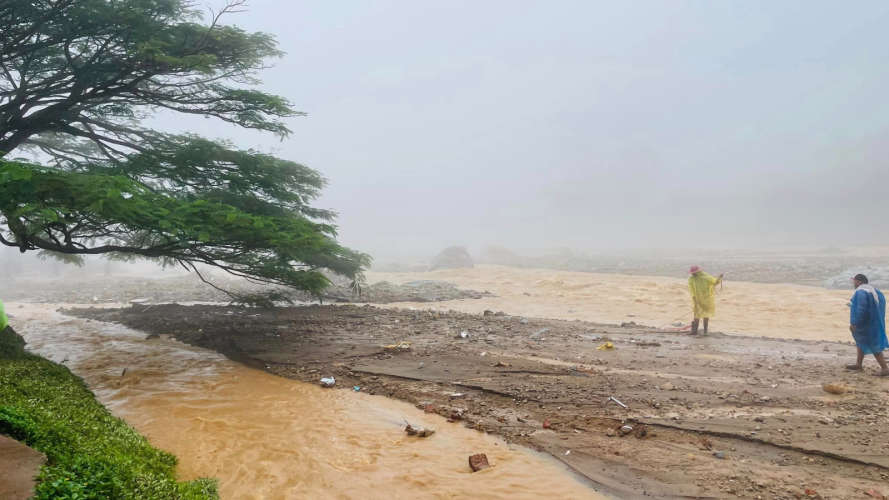 Pray for those affected by landslides Kuwait Kerala Islamic Council