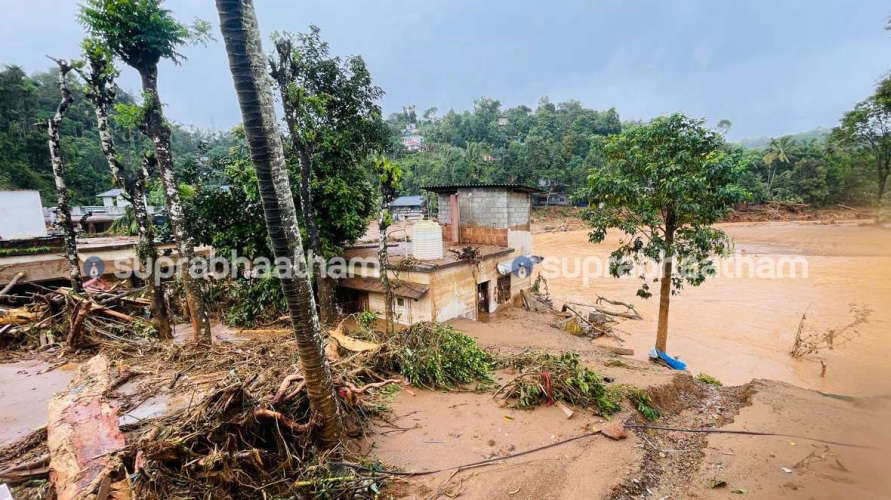 kalpatta-waynad landslide-5 crore-relief fund-latest