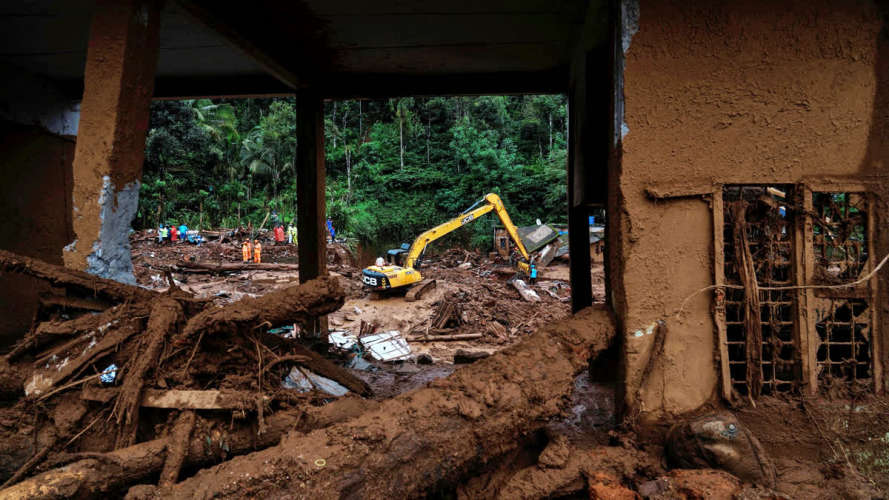 wayanad mundakai landslide rescue operations continues in 5th day