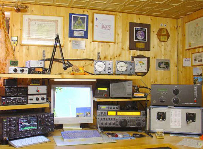 Ham radio in rugged areas