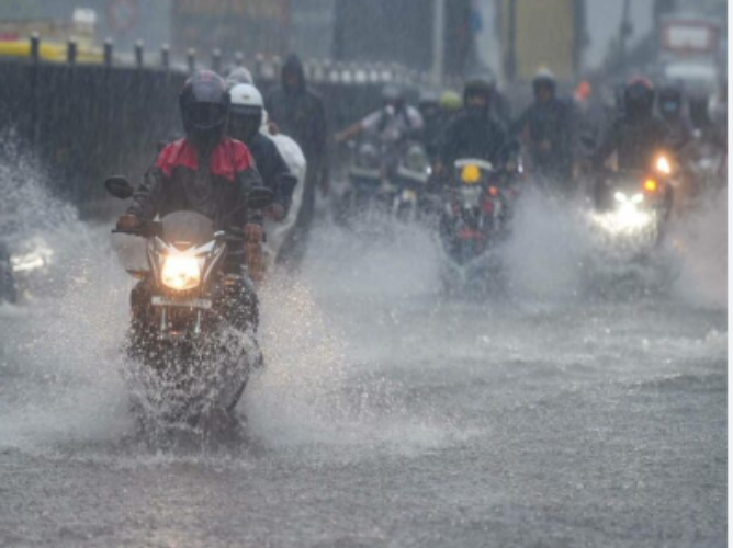 Heavy Rainfall Alert in Kerala for the Next Three Days