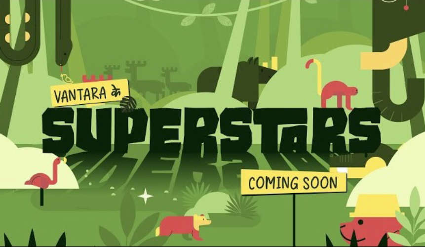 Vantara K Superstars animal protection through edutainment video