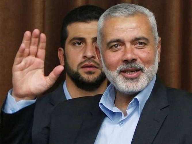 Ismail Haniyehs Son Abdul Salam Haniyeh