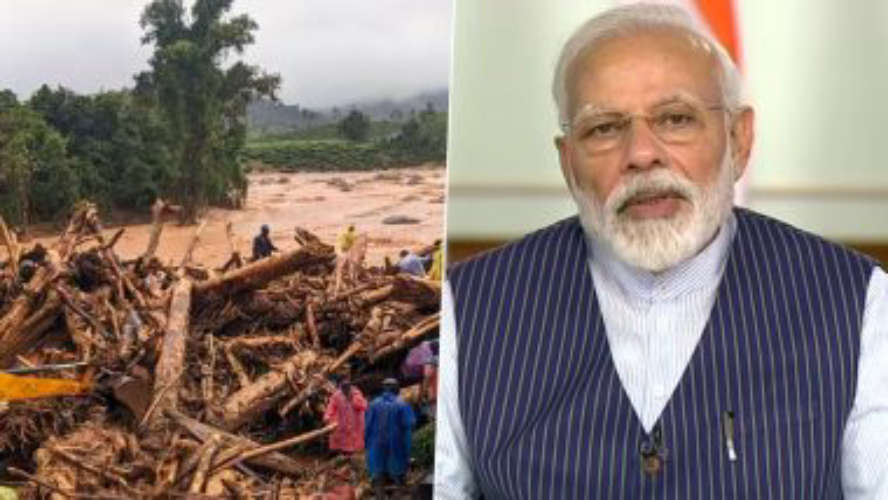 Prime Minister Narendra Modi to Visit Wayanad Disaster Area This Weekend