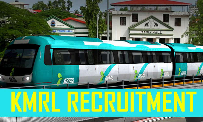 kochi metro jobs salary upto 15 lakh apply now through online