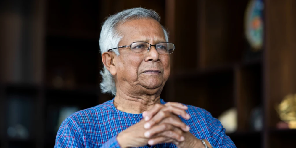 Nobel laureate Yunus will head Bangladeshs interim government today