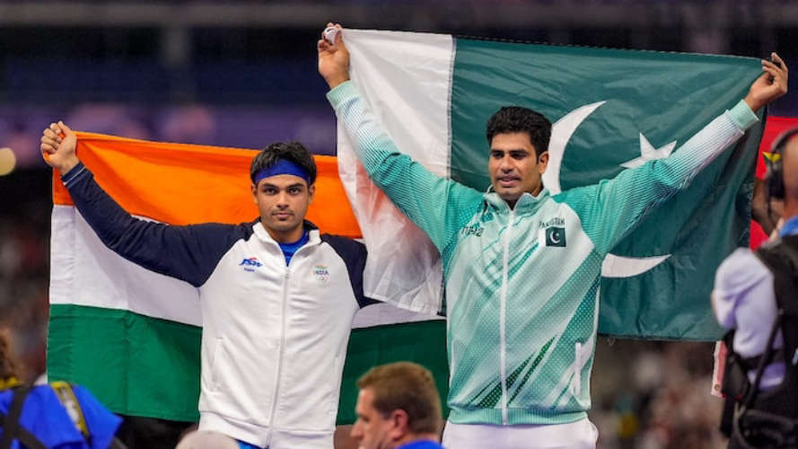 Neeraj Chopra Wins Silver in Paris Olympics Javelin Throw