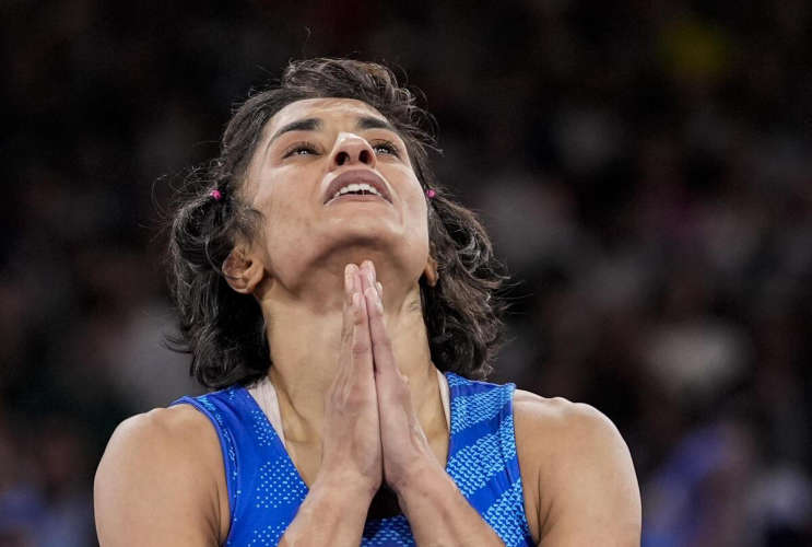 Vinesh Phogats Appeal Against Olympics Disqualification to be Heard Today