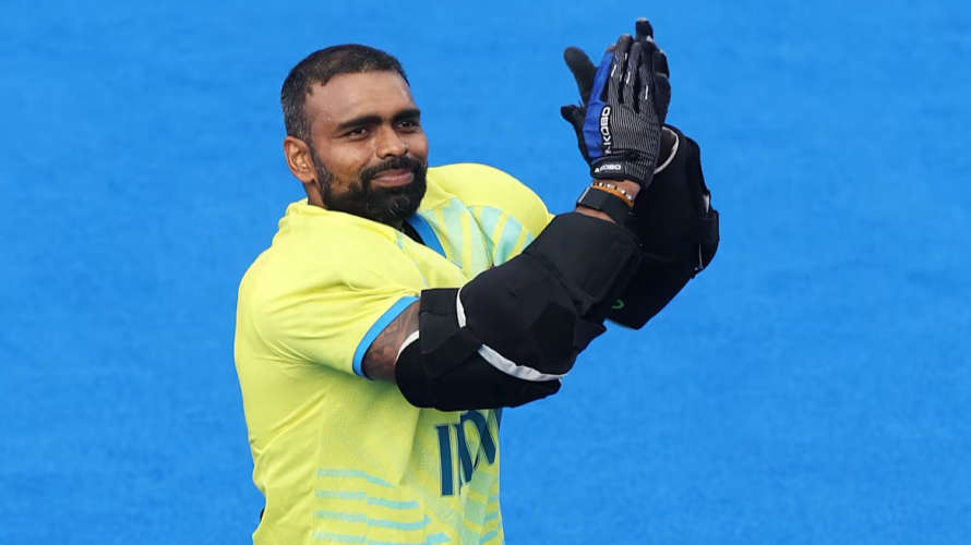 PR Sreejesh to Carry Indian Flag at Paris Olympics Closing Ceremony