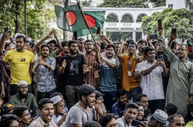 Bangladesh Chief Justice Resigns After Ultimatum From Student Protesters