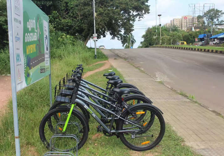 Cycling Gains Popularity in Kochi MyBike to Launch More Services