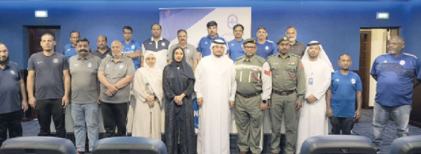 Dubai Police awareness for bus drivers