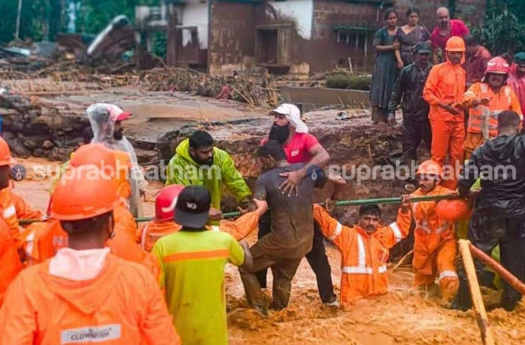 More Body Parts Discovered in Wayanad Landslide Search Efforts