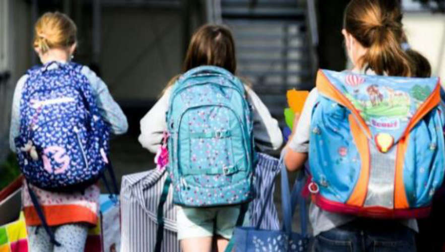 UAE A weight limit is set for students school bags