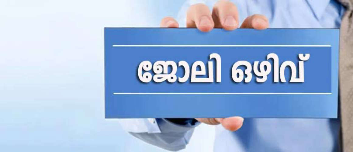 temporary jobs in kerala through interview can get wage upto 1100