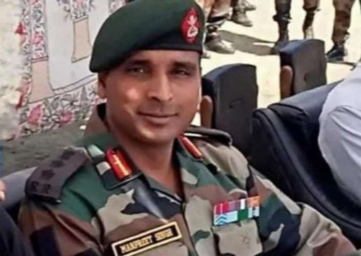 Colonel Manpreet Singh Awarded Kirti Chakra for Gallantry in Anantnag Encounter