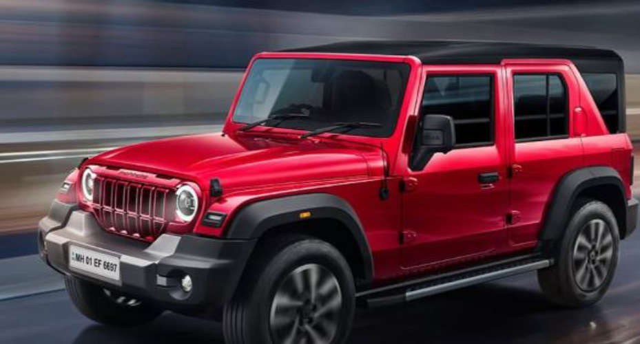 Mahindra Thar 5-Door Rocks SUV Launched Priced from 1299 Lakh