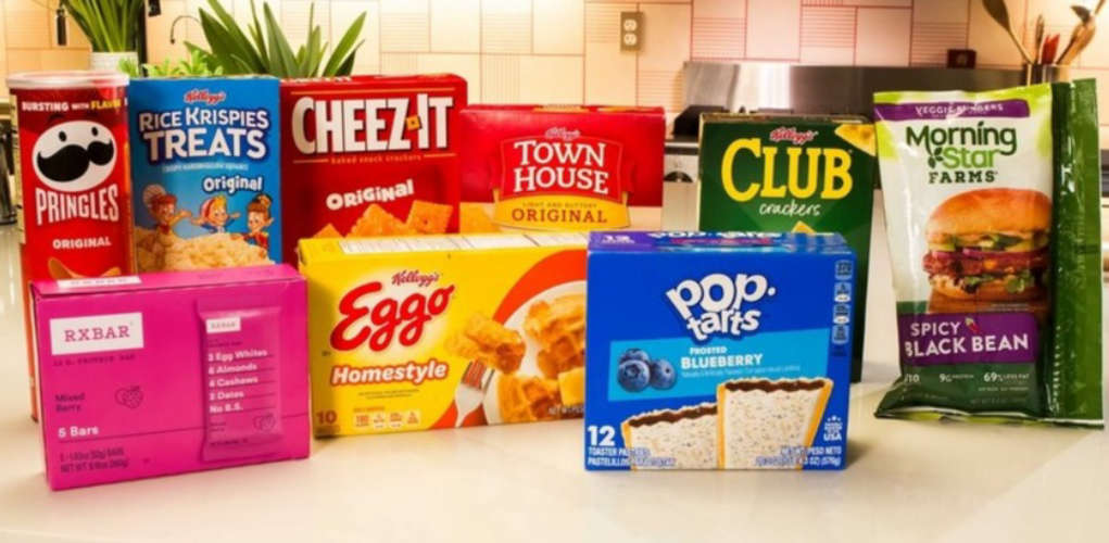 Mars Acquires US-Based Company Kelloggs