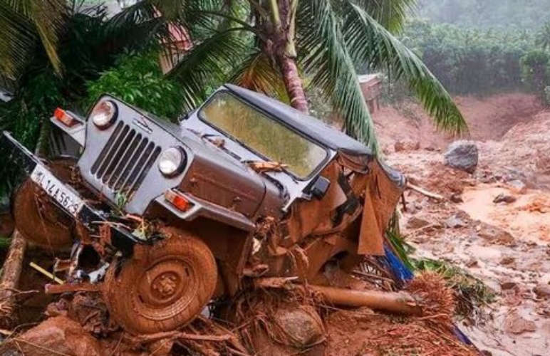 Chooralmala Tragedy MVD Collects Data on Vehicles Lost in Disaster