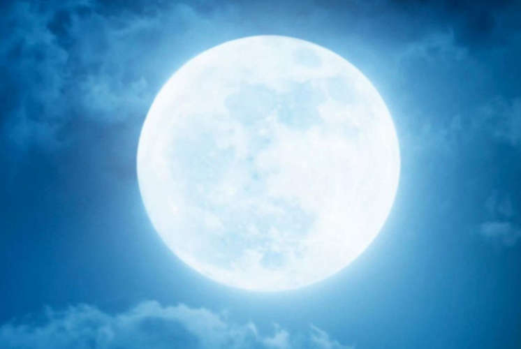 Witness the Rare Supermoon Blue Moon on August 19