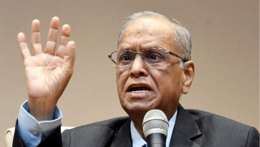 Since Emergency Indians Have Not Paid Attention To Narayana Murthy