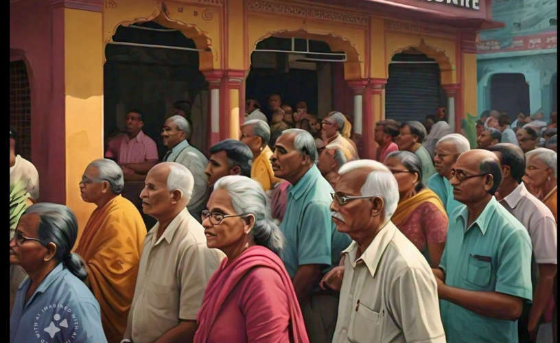 Social Security Pension Over 1086 Lakh Beneficiaries Yet to Complete Mustering