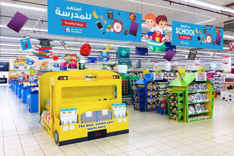 Up to 80 discount on supplies for students in sharjah