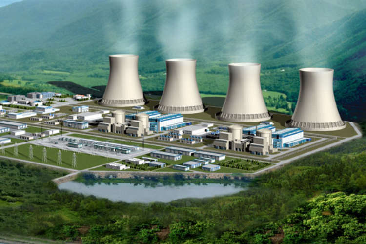 Chinas cabinet has approved 11 new nuclear reactors