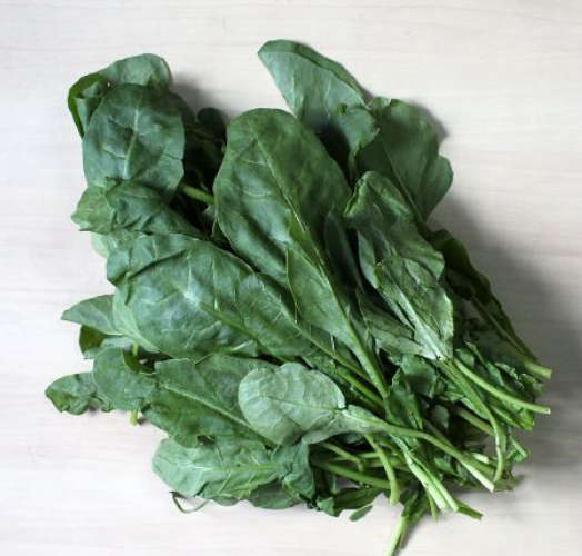 Spinach for hair health